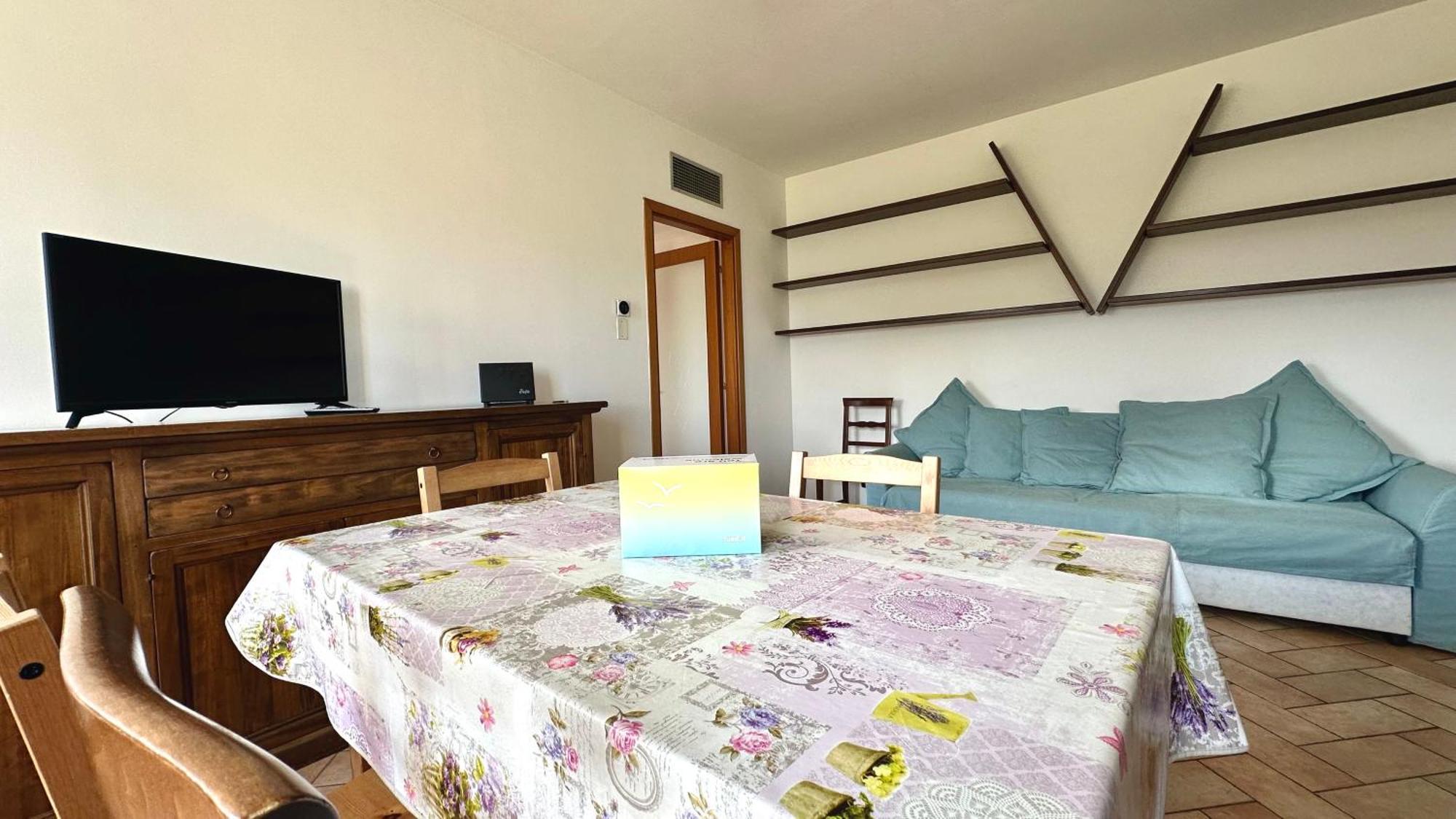 דירות S214 - Sirolo, Trilocale Con Giardino In Zona Tranquilla מראה חיצוני תמונה