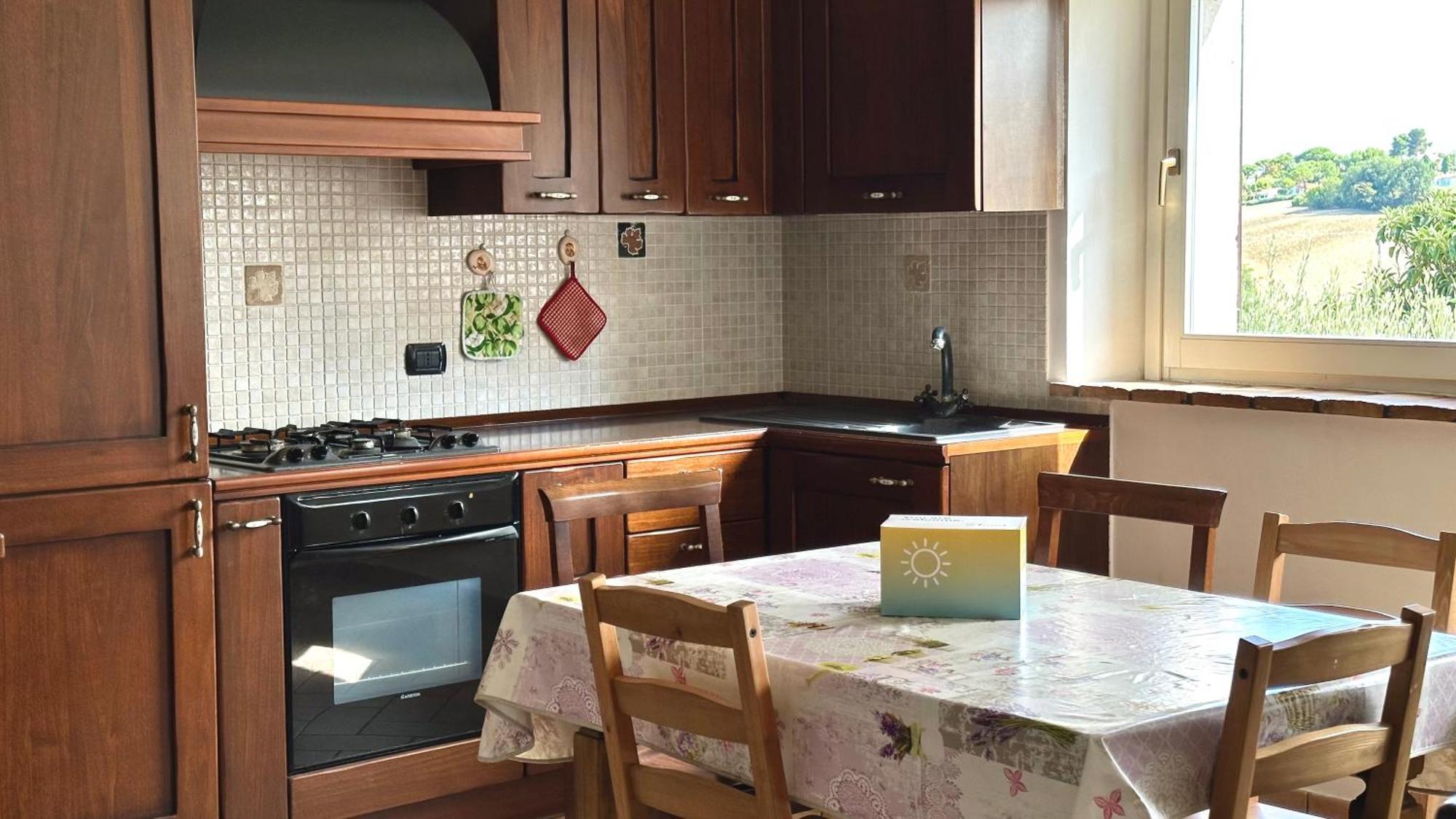דירות S214 - Sirolo, Trilocale Con Giardino In Zona Tranquilla מראה חיצוני תמונה