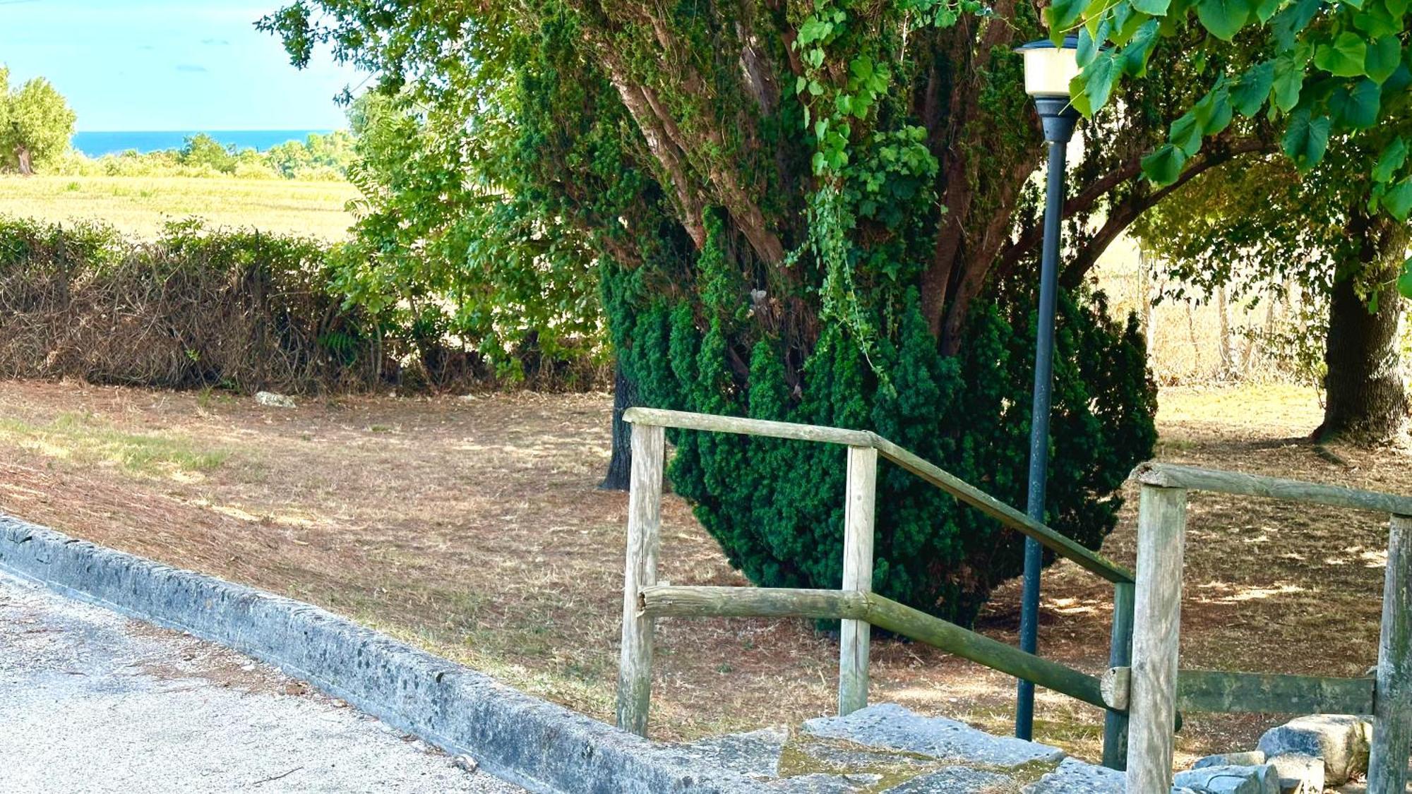 דירות S214 - Sirolo, Trilocale Con Giardino In Zona Tranquilla מראה חיצוני תמונה
